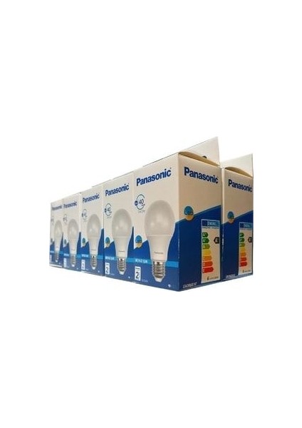Panasonic 8,5 Watt Beyaz Işık LED Ampul 10'lu Paket