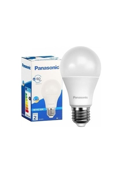Panasonic 8,5 Watt Beyaz Işık LED Ampul 10'lu Paket modelleri