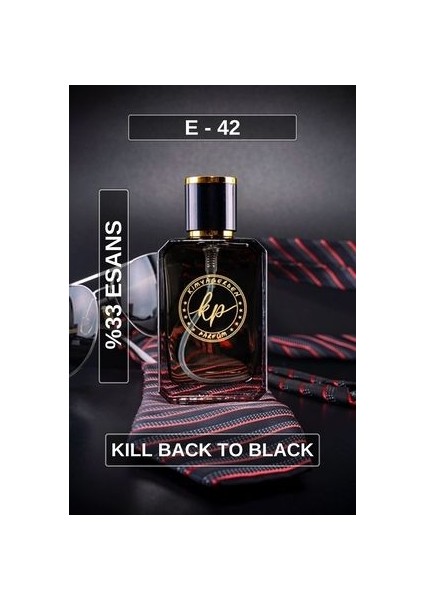 E-42 Kıl Back To Blck ( %33 ) Esans Oranı