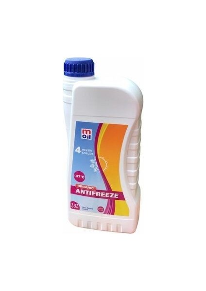 Ready To Use Organıc Antıfreeze (Organik Antifiriz) 1.5 Lt