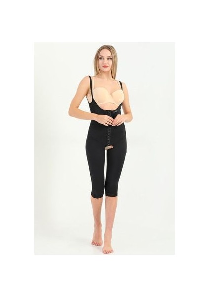 Liposuction Sonrası Için Bel Kalça Karın ve Baldır Korsesi Kontrollü Baskı ve Kompresyon Korse
