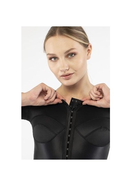 Liposuction Sonrası Bel Karın Kol ve Gögüs Toparlayıcı Korse-Göğüs Karın Kalça Post Op Kompresyon fiyatları