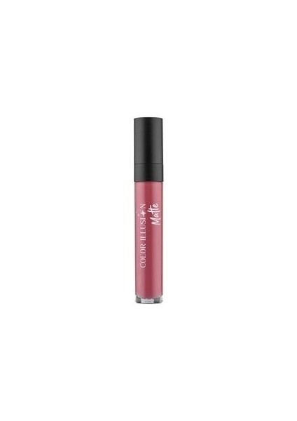 Color Illusion Mat Likit Ruj Dusty Rose