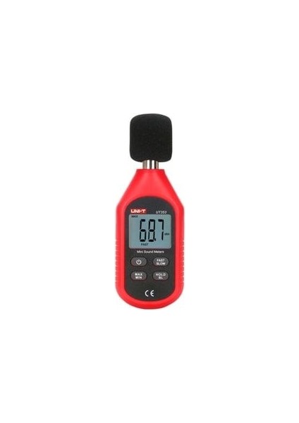 UT353 Mini Desibelmetre – Ses Seviyesi Ölçüm Cihazı