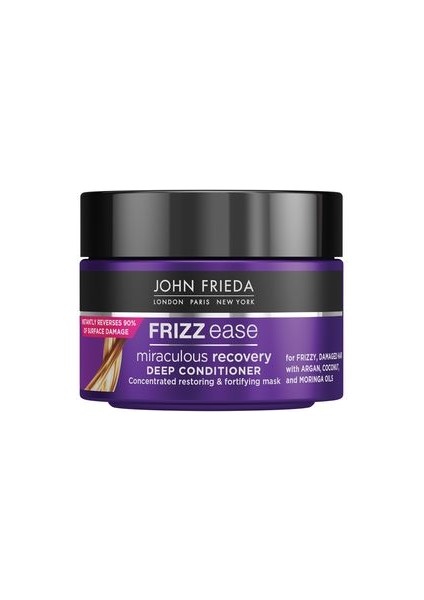 Frizz Ease Miraculous Recovery Mucizevi Onarım Saç Bakım Maskesi 250 ml