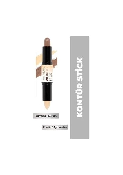 Kontur & Aydınlatıcı Wonder Stıck Orta Ton
