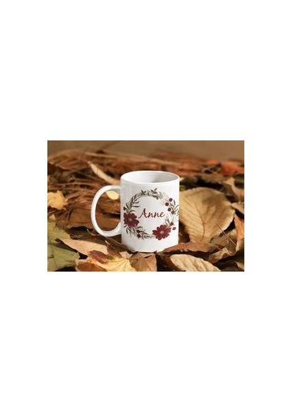 Anne Baskılı Tasarım Kupa Bardak