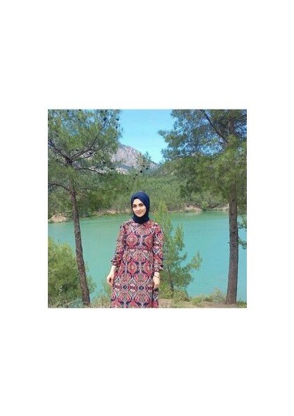 Şal Desenli Viskon Yazlık Elbise fiyatları