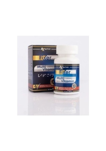 Fixer Multivitamin Ginseng
