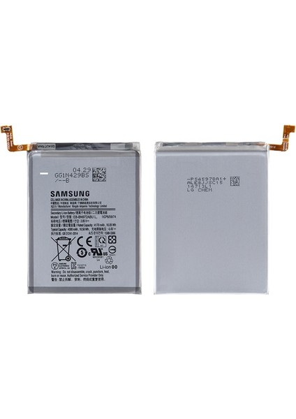 Samsung Galaxy NOTE 10 PLUS Batarya Pil Sıfır Orijinal