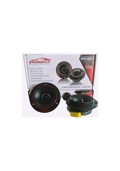 Dom Tweeter MX-257