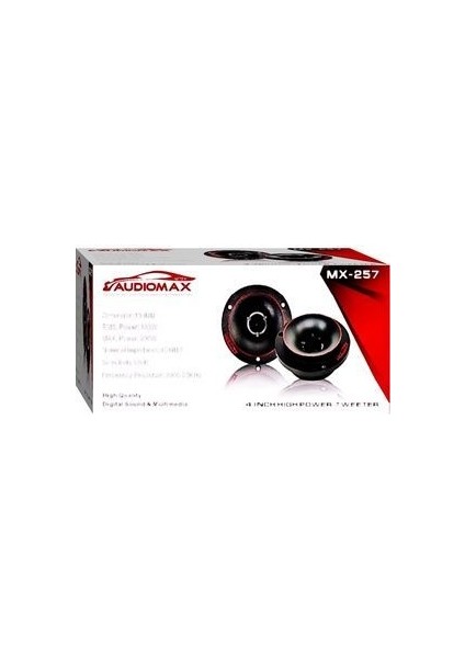 Dom Tweeter MX-257