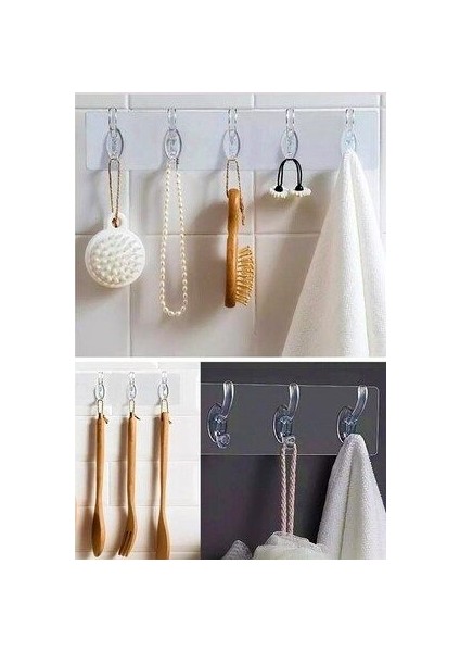 Genel Markalar 5'li Şeffaf Askı fiyatları