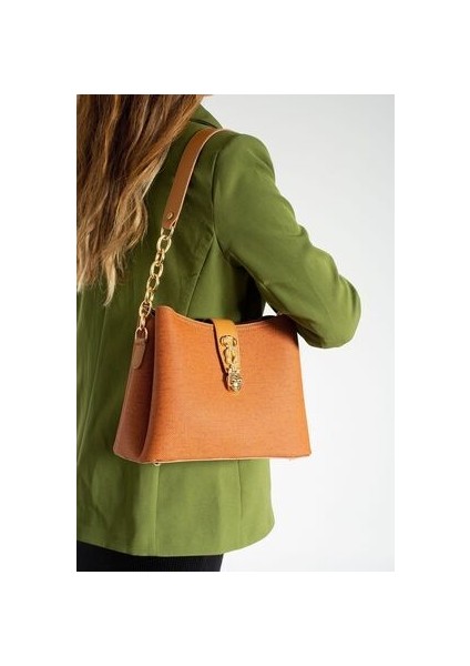 Kadın El ve 3 Bölmeli Omuz Çantası fiyatları