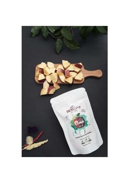 Freeze Dry Dondurularak Kurutulmuş Elma 20gr modelleri