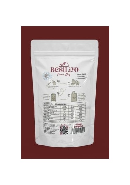 Freeze Dry Dondurularak Kurutulmuş Elma 20gr indirimleri