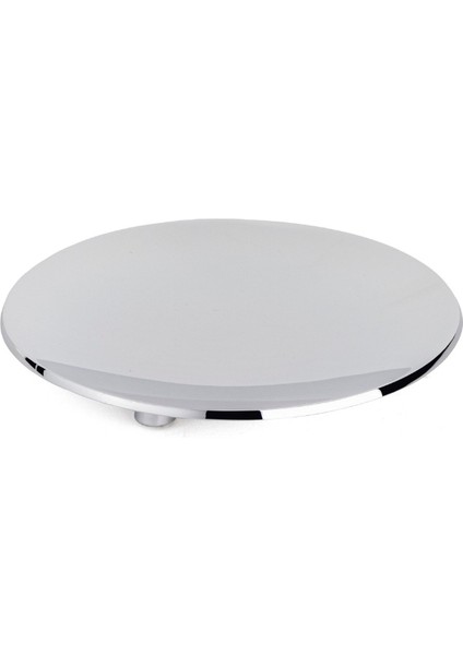 Tezgah Üstü Katı Sabunluk Krom Renk 21X137X137 Mm