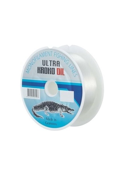 Krokodıl Ultra Krokodıl Şeffaf 0,35MM 7,50KG --- --- 1.000MT. Şeffaf 1 Mkr. fiyatları