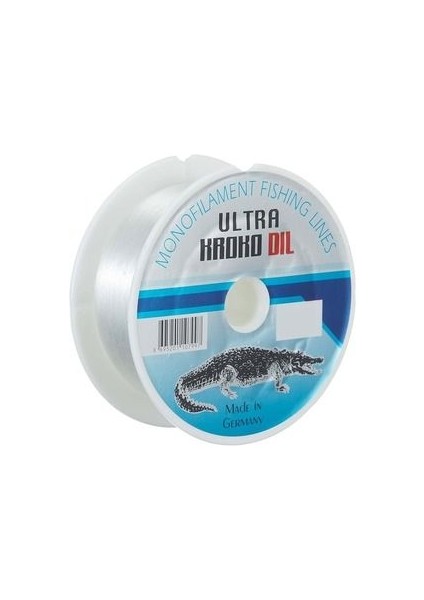 Krokodıl Ultra Krokodıl Şeffaf 0,35MM 7,50KG --- --- 1.000MT. Şeffaf 1 Mkr. fırsatları