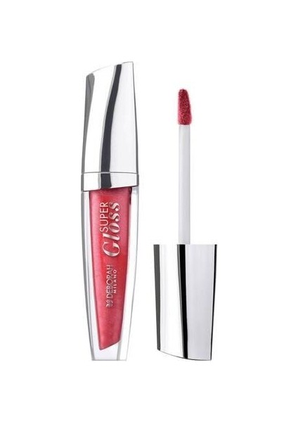 Super Gloss Nemlendirici Dolgunlaştırıcı Dudak Parlatıcısı No: 06 Red 4.5gr