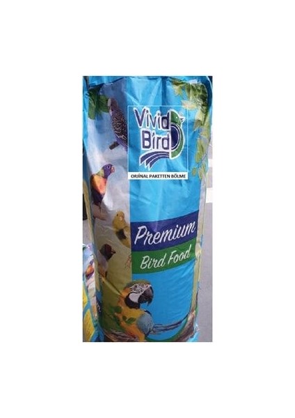 Açık Papağan Yemi 500gr