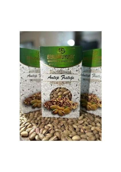 Sesliokuyucu Kuruyemiş Antep Fıstığı 500 Gr.az Tuzlu modelleri