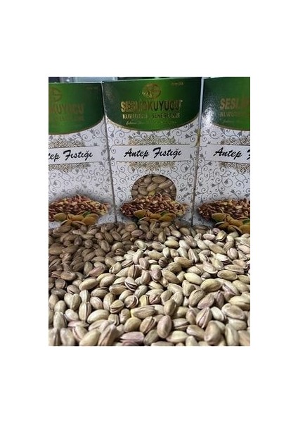 Sesliokuyucu Kuruyemiş Antep Fıstığı 500 Gr.az Tuzlu fırsatları