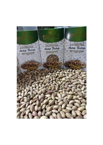 Sesliokuyucu Kuruyemiş Antep Fıstığı 500 Gr.az Tuzlu indirimleri