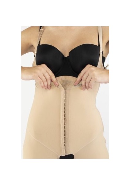 Liposuction Sonrası Için Sırt Karın Bel Kalça ve Üst Bacak Korsesi Kontrollü Baskı ve Kompresyon fırsatları