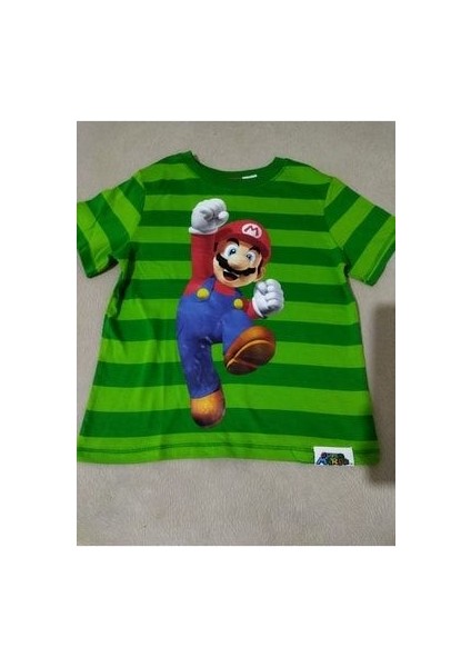 Erkek Çocuk Mario Tişört fiyatları