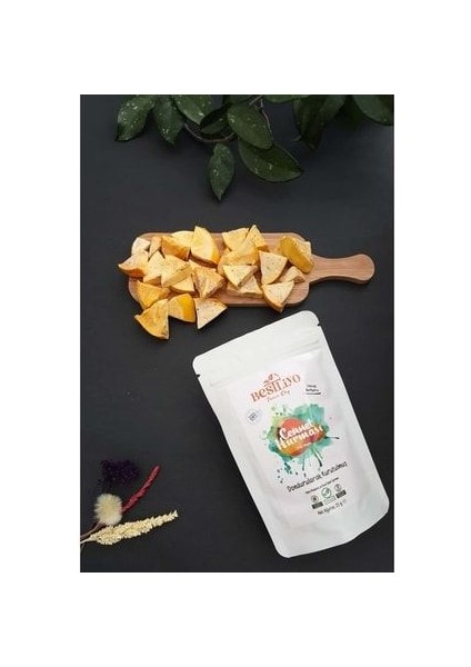 Freeze Dry Dondurularak Kurutulmuş Cennet Hurması 25gr modelleri