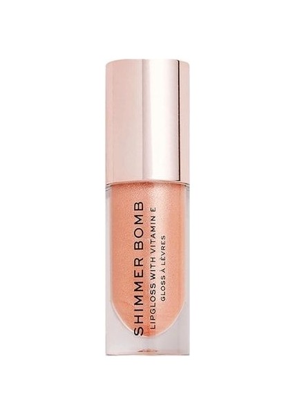 Shimmer Bomb Lipgloss: Starlight (Vitamin E)