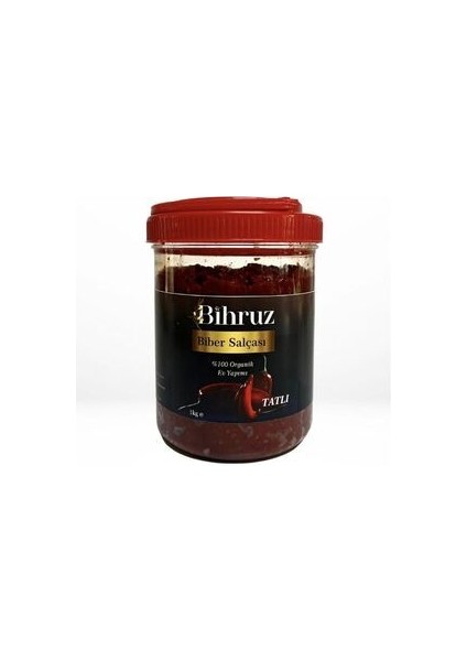 Tatlı Biber Salçası Ev Yapımı 1kg