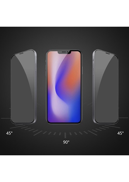 iPhone 12 Uyumlu Hayalet Privacy Tempered Cam Ekran Koruyucu fiyatları