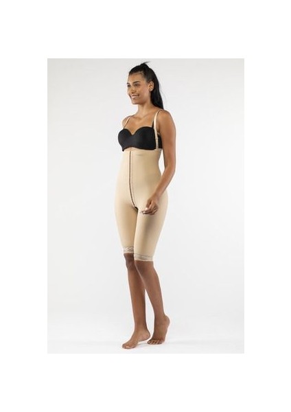 Liposuction Operasyonları Sonrası Için Karın Bel Kalça ve Üst Bacak Post Op Askılı Kompresyon Korse modelleri