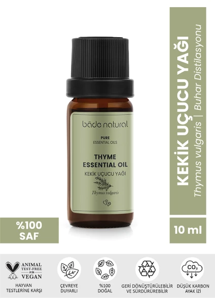 Bade Natural Kekik Uçucu Yağı %100 Saf 10 ml