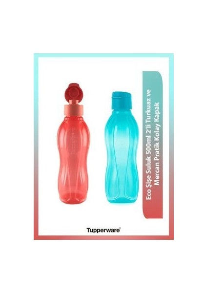 Eco Şişe Suluk 500 ml 2 Li