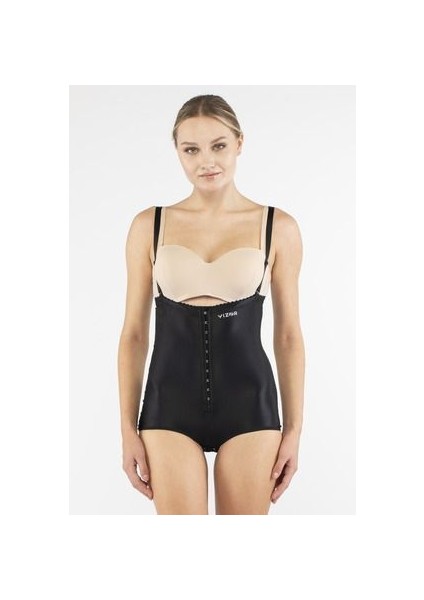 Karın-Kalça Askılı Post Op Kompresyon Korsesi