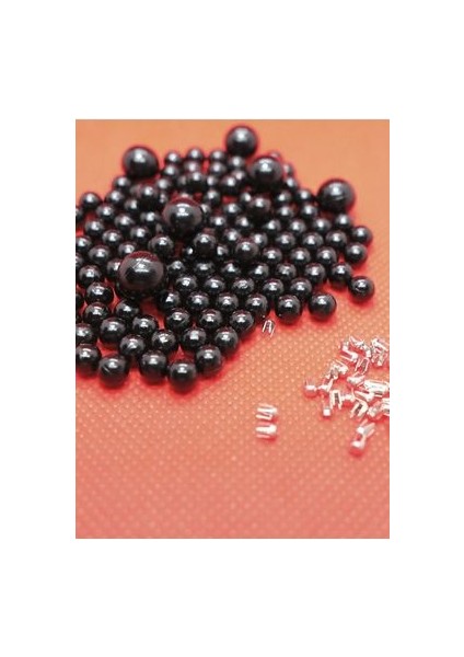Çakma Inci-Çivili Inci Boncuk- 5mm SIYAH-100 Adet
