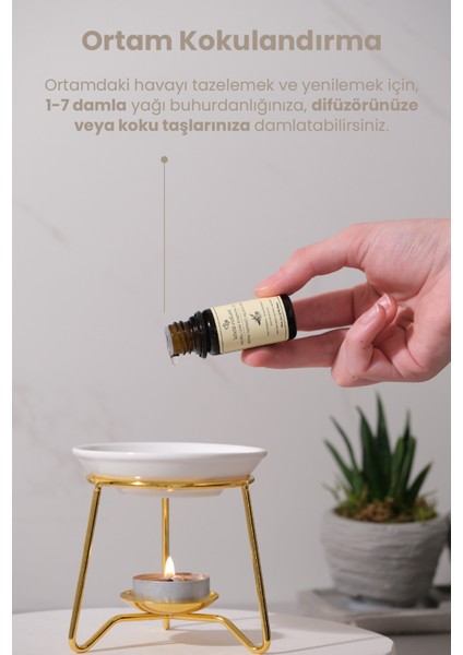 Defne Yaprağı Uçucu Yağı %100 Saf 10 ml