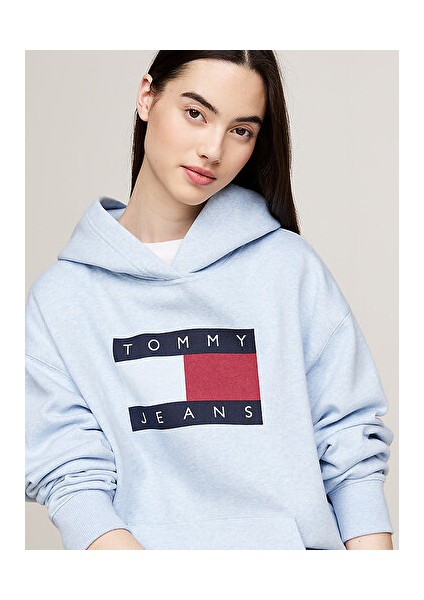 Tjw Rlx Melange Flag Hoodıe Ext