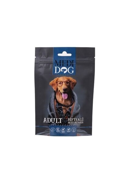 Medidog Adult Beef Burger Köpek Ödül Maması