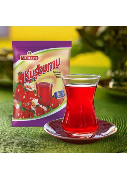 Kuşburnu Aromalı Içecek Tozu 250 gr - 10LU Paket