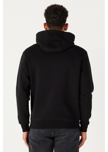 2'li Paket Standart Fit Normal Kesim Kapüşonlu Kanguru Cepli Sweatshirt