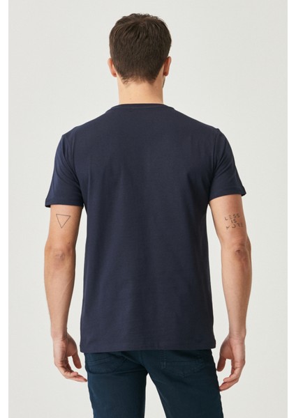 2'li Paket Slim Fit Dar Kesim Pamuklu Basic Tişört