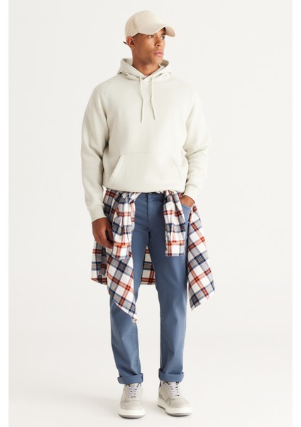 2'li Paket Standart Fit Normal Kesim Kapüşonlu Kanguru Cepli Sweatshirt indirimleri