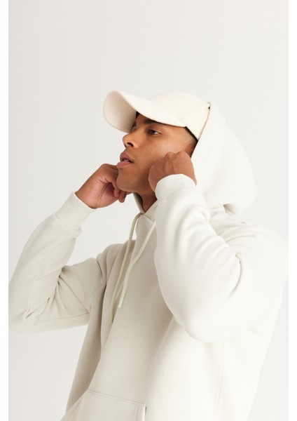 2'li Paket Standart Fit Normal Kesim Kapüşonlu Kanguru Cepli Sweatshirt