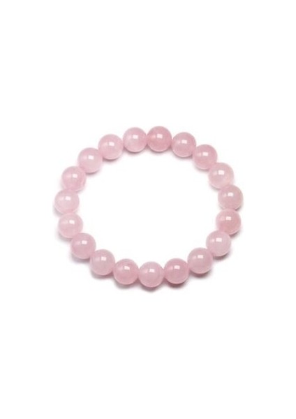 Pembe Kuvars Bileklik