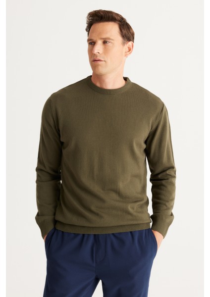 2'li Paket Sıcak Tutan Standart Fit Normal Kesim Bisiklet Yaka Triko Kazak modelleri