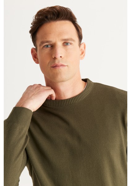 2'li Paket Sıcak Tutan Standart Fit Normal Kesim Bisiklet Yaka Triko Kazak